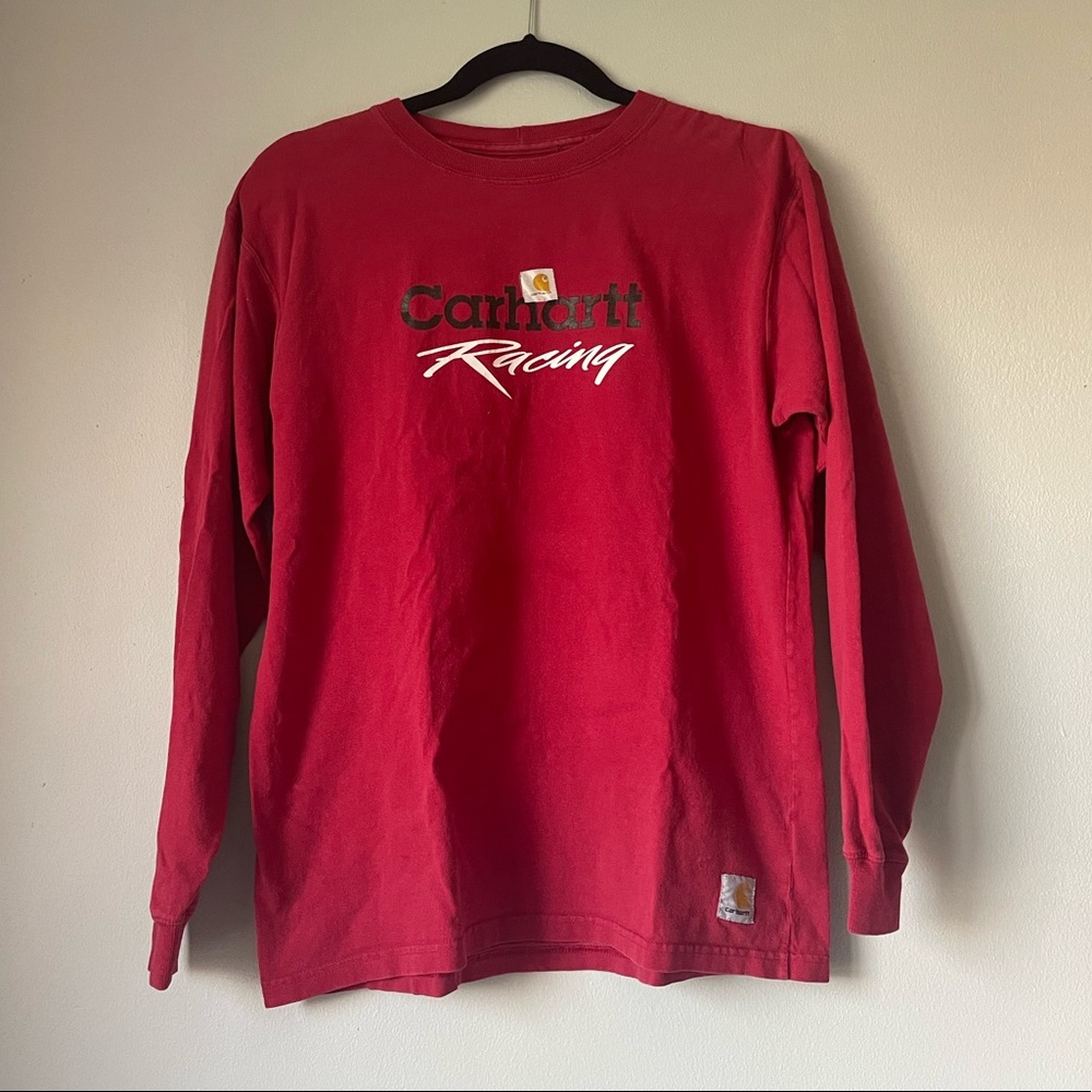 Carhartt Racing Long Sleeve Shirt SZ M